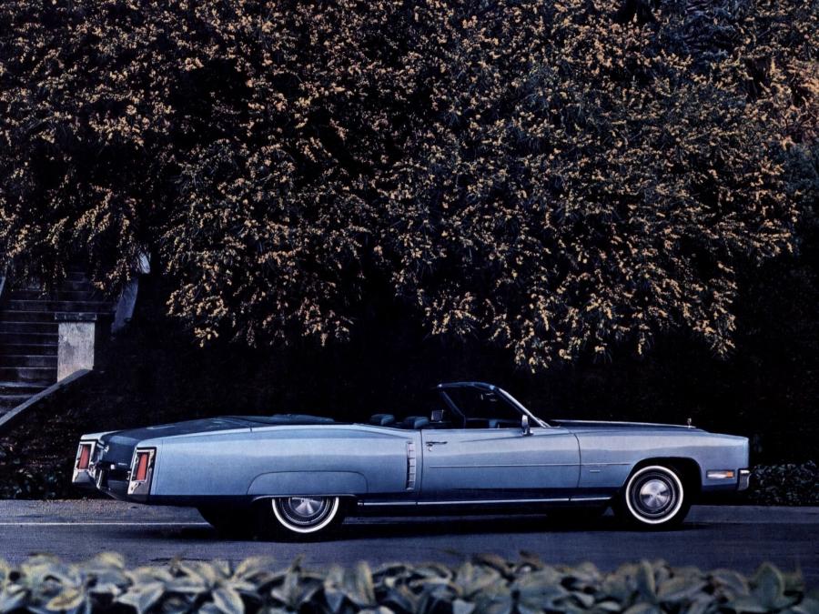  Cadillac Fleetwood Eldorado Convertible 1971 года  (фото 2 из 3)